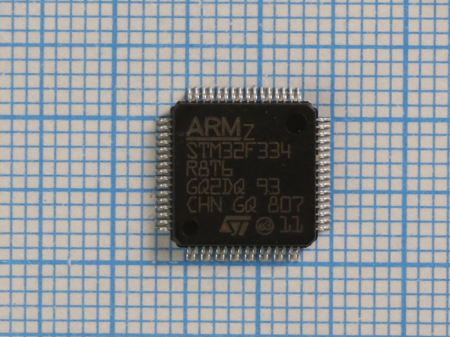 Процессор STM32F334R8T6