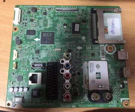 Main Board EAX64891306 (1.1) для телевизоров LG 42LA615V, 32LA615V, 47LA615V, 32LN540V, 42LN540V, 42LN542V, 42LA6130