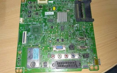 Main Board BN41-01632C BN94-04884 для телевизора Samsung PS43D490A1W