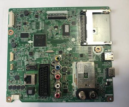 Main Board EAX64891306 (1.1) LD31B/LC36B/LL36B для телевизора LG 42LA615V