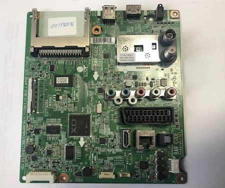 Main Board EAX64891304(1.1), EBR76922701 для телевизора LG 42LN542V