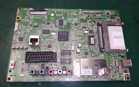 Main Board EAX64910001(1.0) для телевизора LG 42LM660T-ZA, 42LS345T