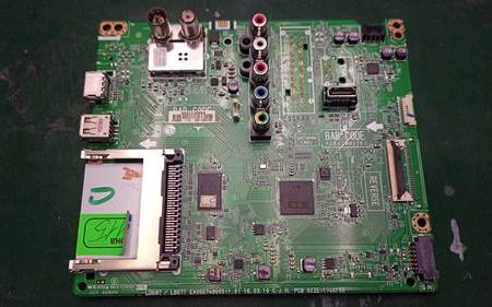 Main Board EAX66748005(1.0) LD68T / LB67T для телевизора LG 43LH541V-ZD