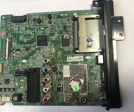 Main Board EAX65388005(1.0), EBU62356106 для телевизора LG 42LB552V