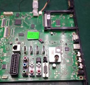 Main Board VSF190R-5 V-0 для телевизора Grundig 40FLE9270 LTA400HL10
