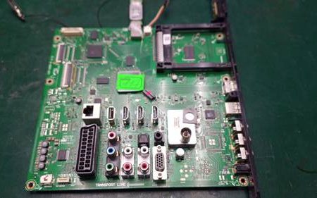 Main Board VSF190R-5 V-0 для телевизора Grundig 40FLE9270 LTA400HL10