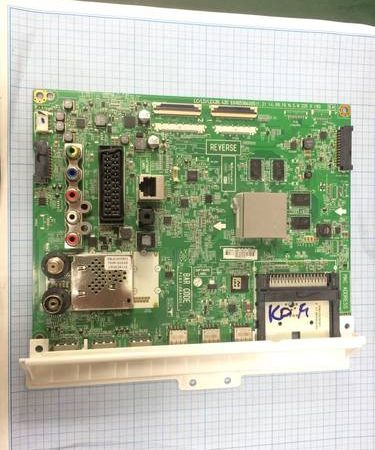 Main Board EAX65384003(1.2) EBR78599402 для телевизора LG 42LB677V