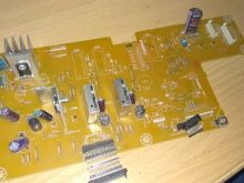 Блок питания V28A000326A1 PE0253 S для телевизора Toshiba 26A3000P