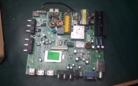 Main Board MSTV2409-ZC01-01 для телевизора Haier LE24M660F