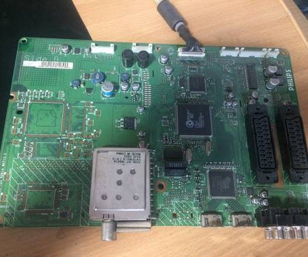 Main Board 3139 123 62614 WK713.5 для телевизора PHILIPS 32PFL322S/60, 42PFL5322S/60