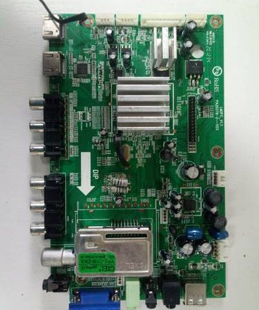 Main Board LM2FC_V1.7 для телевизора AKAI LEA-32M12W