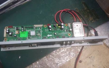 Main Board T.MT8223.3B 10285 для телевизора HYUNDAI H-LCD3210