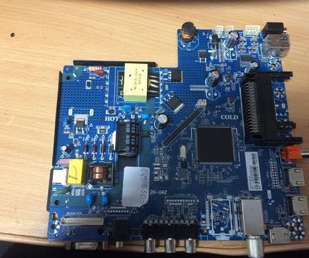 Main Board CV512H-U42 CV512H-U42-11 для телевизора Akira H39D7100E