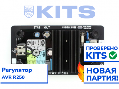 Регулятор напряжения AVR R250 для Leroy Somer