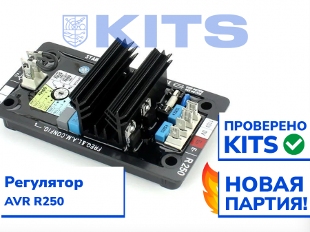 Регулятор напряжения AVR R250 для Leroy Somer