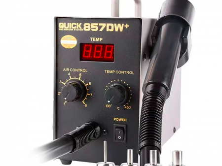 Паяльная станция Quick 857DW+ ESD